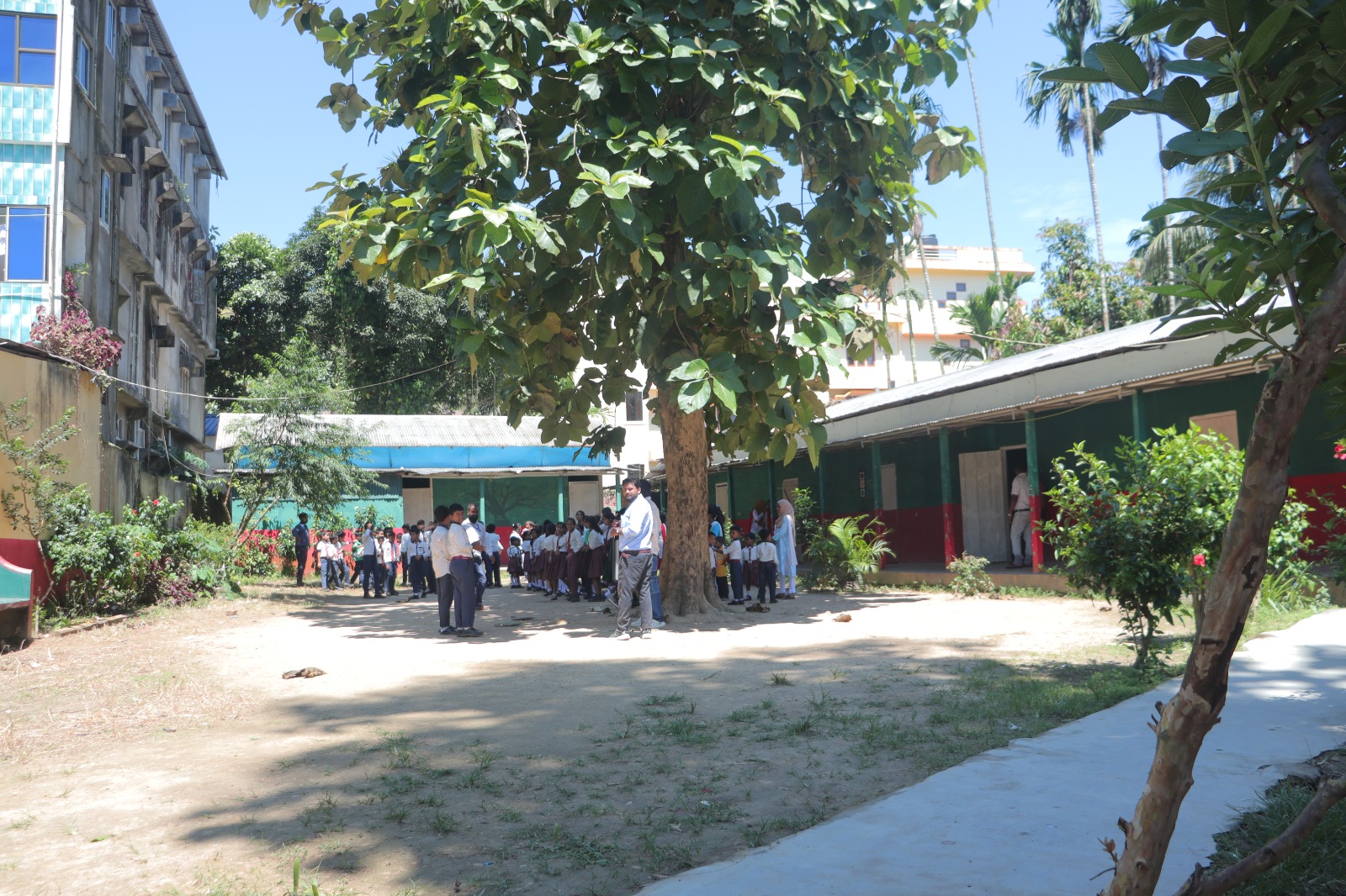 School Building